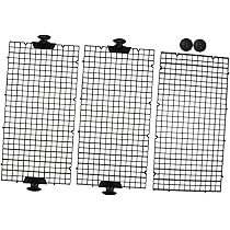仕切り水槽60センチ 水槽仕切り60x60cm キスゴム式 板厚3mm オーダー製作品 送料無料